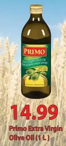 Fortinos Primo extra virgin olive oil offer