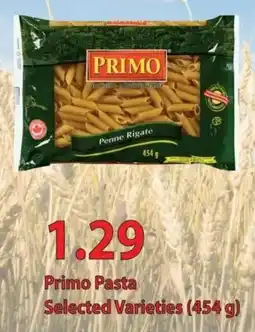 Fortinos Primo Pasta offer