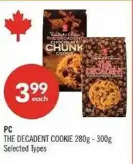 Shoppers Drug Mart PC The Decadent Cookie offer
