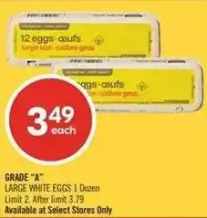 Shoppers Drug Mart eggs-oufs offer