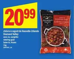Maxi Diamond Valley stewing goat offer