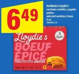 Maxi Loydie's boeuf épicé offer