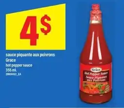 Maxi Grace hot pepper sauce offer
