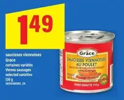 Maxi Grace viennoises saucisses offer