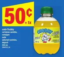 Maxi soda chubby selected varieties offer