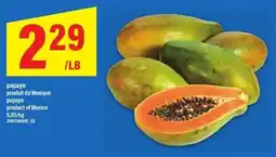 Maxi papaya offer