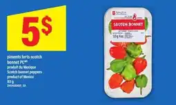 Maxi Scotch bonnet peppers offer