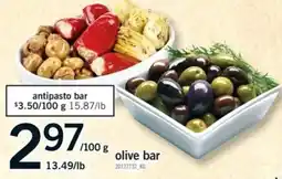 Fortinos antipasto bar offer