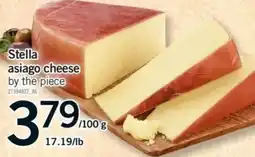Fortinos Stella asiago cheese offer