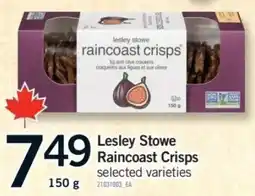 Fortinos Lesley Stowe Raincoast Crisps offer