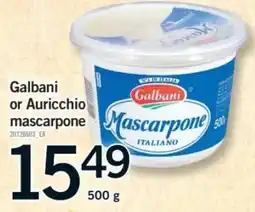 Fortinos Galbani mascarpone offer