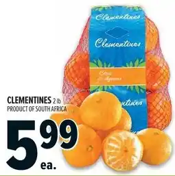 Metro Clementines offer