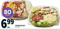 Metro Chicken Salads offer