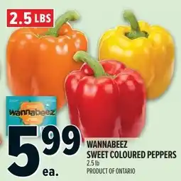 Metro Wannabeez sweet coloured peppers offer