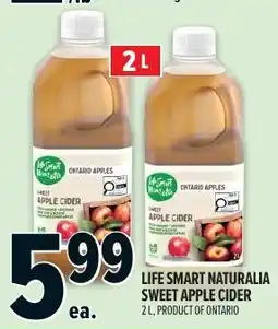 Metro Life Smart Naturalia sweet apple cider offer
