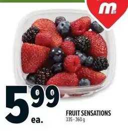 Metro Fruit sensations offer