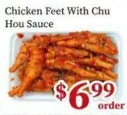 Nations Fresh Foods Chicken Feet With Chu Hou Sauce offer
