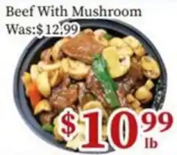 Nations Fresh Foods Beef With Mushroom offer