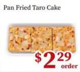 Nations Fresh Foods Pan Fried Taro Cake offer