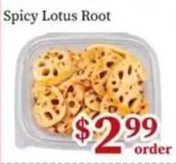 Nations Fresh Foods Spicy Lotus Root offer