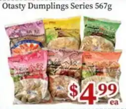 Nations Fresh Foods Otasty Dumplings Series offer