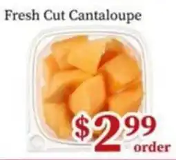 Nations Fresh Foods Fresh Cut Cantaloupe offer