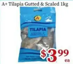 Nations Fresh Foods A+ Tilapia Gutted & Scaled offer