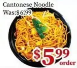 Nations Fresh Foods Cantonese Noodle offer