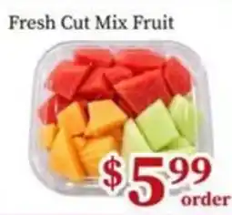 Nations Fresh Foods Fresh Cut Mix Fruit offer