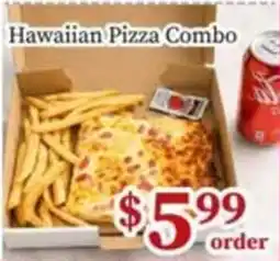 Nations Fresh Foods Hawaiian Pizza Combo offer