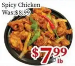 Nations Fresh Foods Spicy Chicken offer