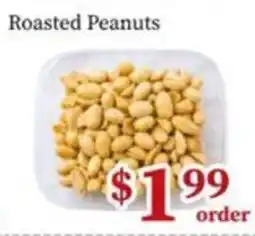 Nations Fresh Foods Roasted Peanuts offer