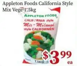 Nations Fresh Foods Appleton Foods California Style Mix Vege offer