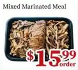Nations Fresh Foods Mixed Marinated Meal offer