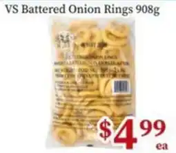 Nations Fresh Foods Vs battered onion rings offer