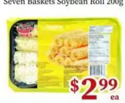 Nations Fresh Foods Seven Baskets Soybean Roll offer