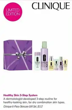 Shoppers Drug Mart Clinique Healthy Skin 3-Step System offer