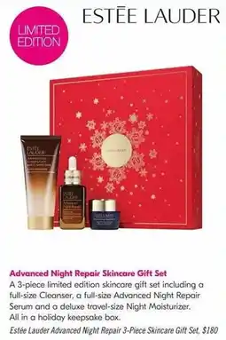 Shoppers Drug Mart Estee Lauder Advanced Night Repair Skincare Gift Set offer