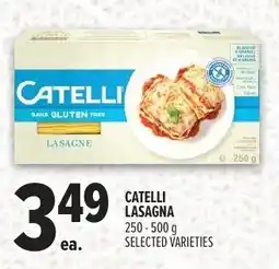 Metro Catelli lasagna offer