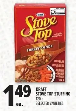 Metro Kraft stove top stuffing offer