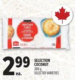 Metro Selection coconut offer
