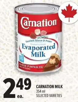 Metro Carnation evaporated milk offer