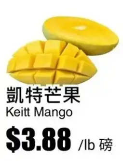 Rice World Supermarket Keitt mango offer