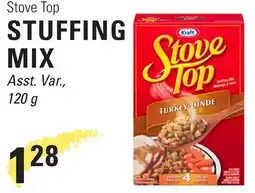 Askews Foods Kraft stove top stuffing mix turkey offer