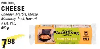 Armstrong cheese