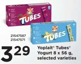Fortinos Yoplait Tubes Yogurt offer
