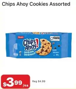 Chong Lee Market Chips Ahoy Cookies Assorted offer
