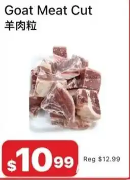 Chong Lee Market Goat Meat Cut offer