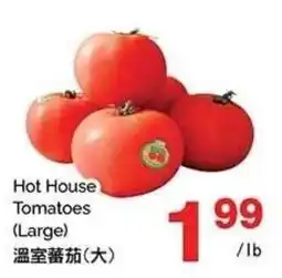 T&T Supermarket Hot House Tomatoes offer