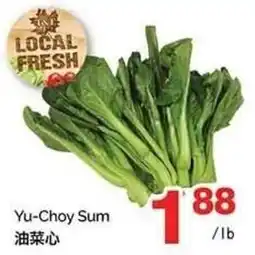 T&T Supermarket Yu-Choy Sum offer